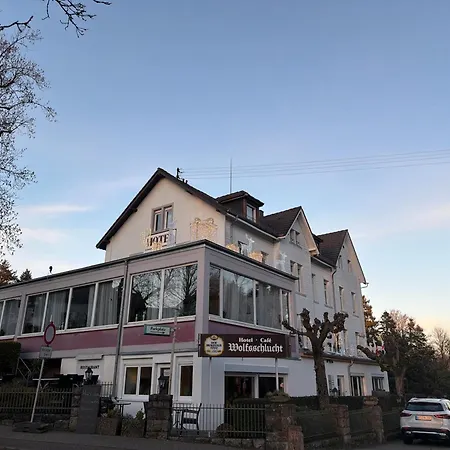 W Wolfsschlucht Отель Баден-Баден